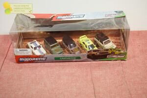 Majorette Cast Heads Series Car Gift Set 5pk